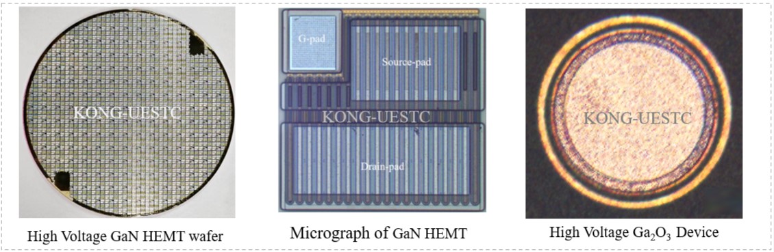 GaN HEMT and Ga2O3 Diode GaN HEMT and Ga2O3 Diode
