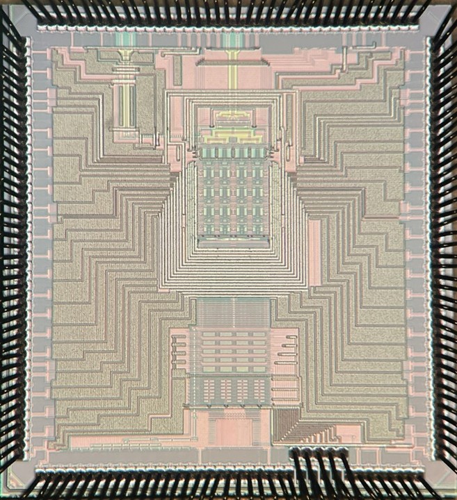 12GS/s 12b ADC